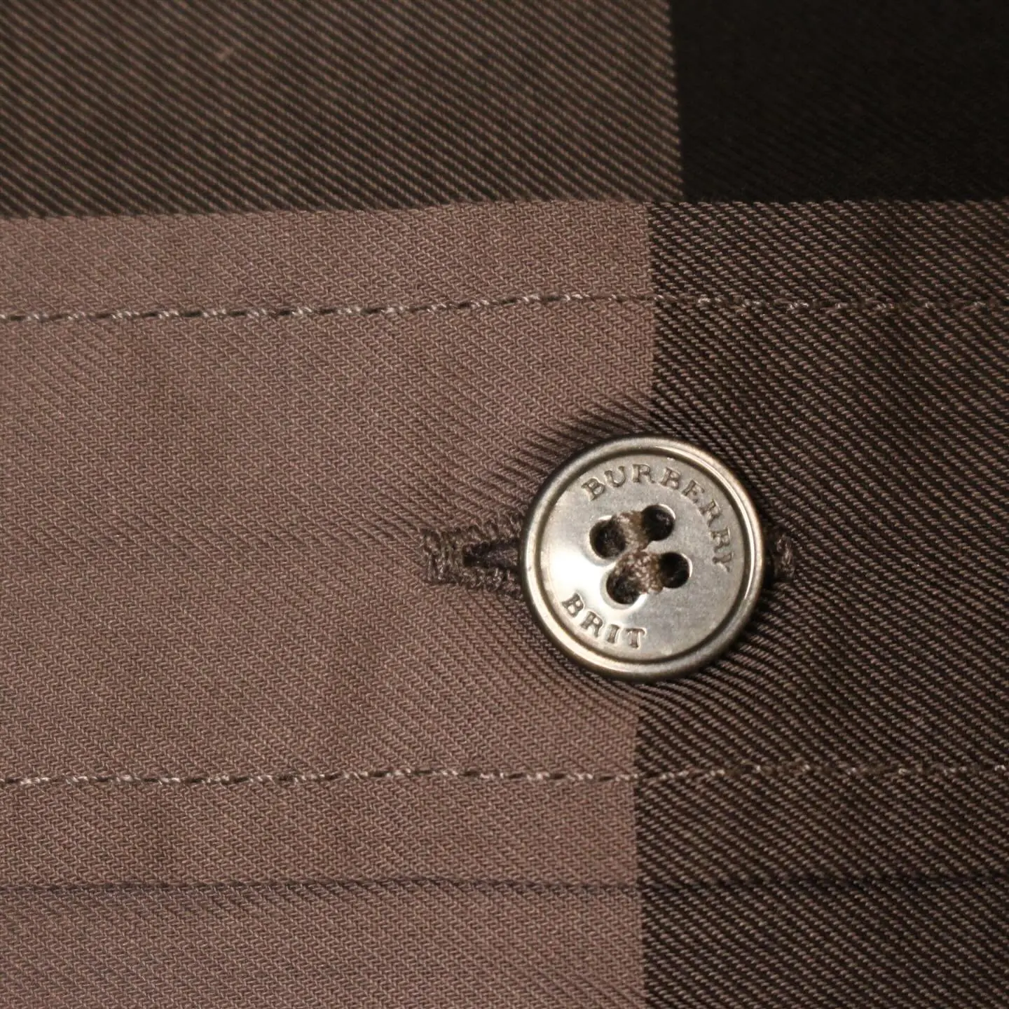 Burberry Brit Checkered Shirt, view 3 of 4