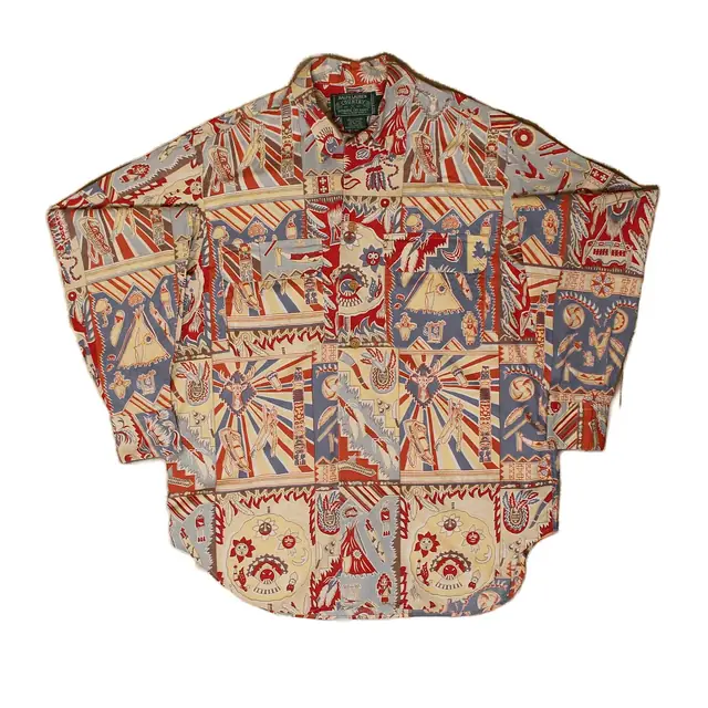 Vintage 80s Ralph Lauren Country Shirt