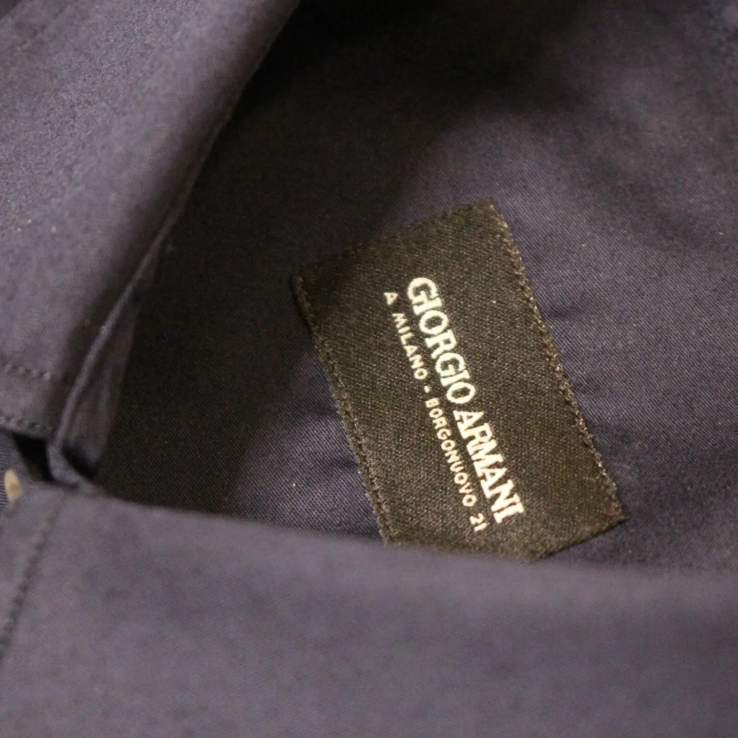 Giorgio Armani Pocket Shirt, view 2 of 4