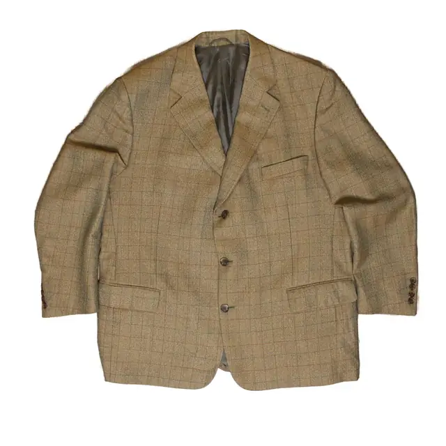 Vintage 90s Burberry Blazer Jacket
