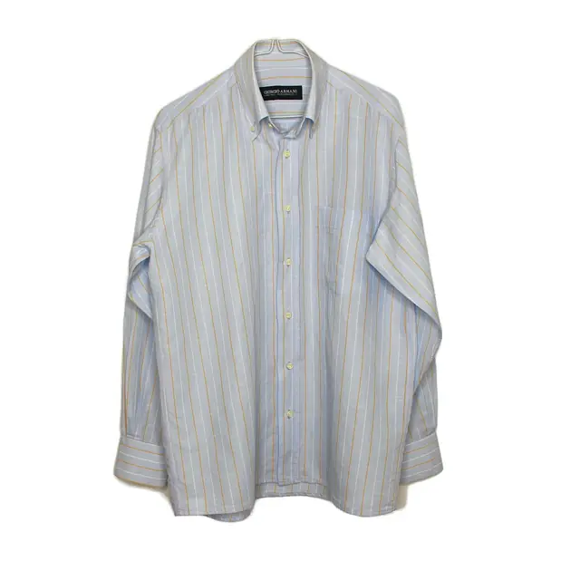 Vintage 80s Giorgio Armani Linen Shirt