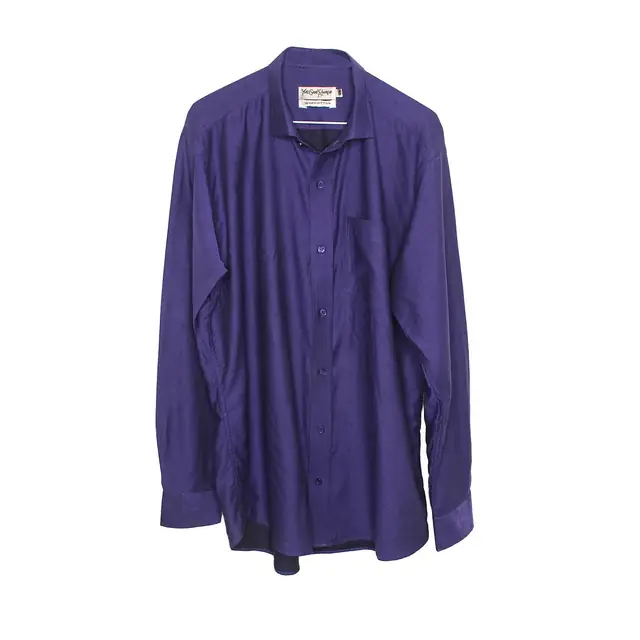 Vintage 70s Yves Saint Laurent Cotton Shirt