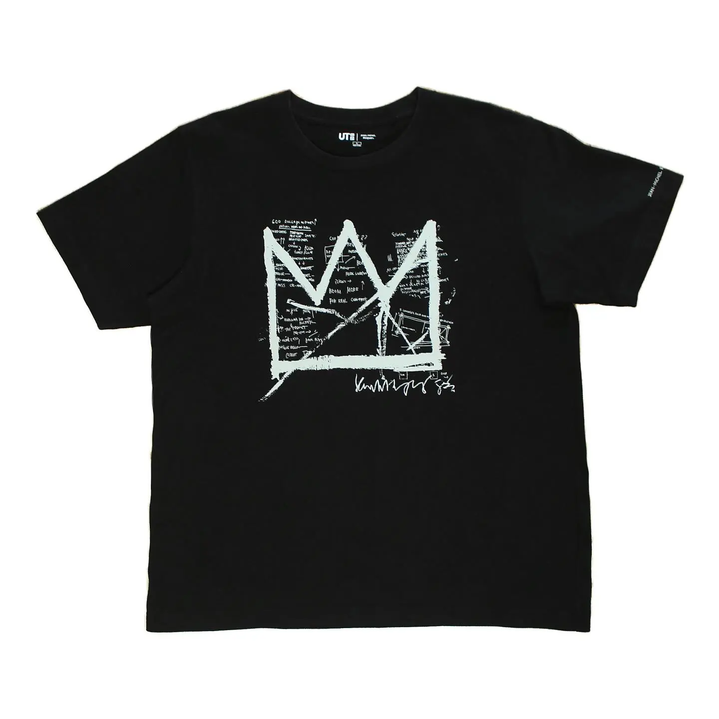 Uniqlo x Jean Michel Basquiat, view 1 of 4