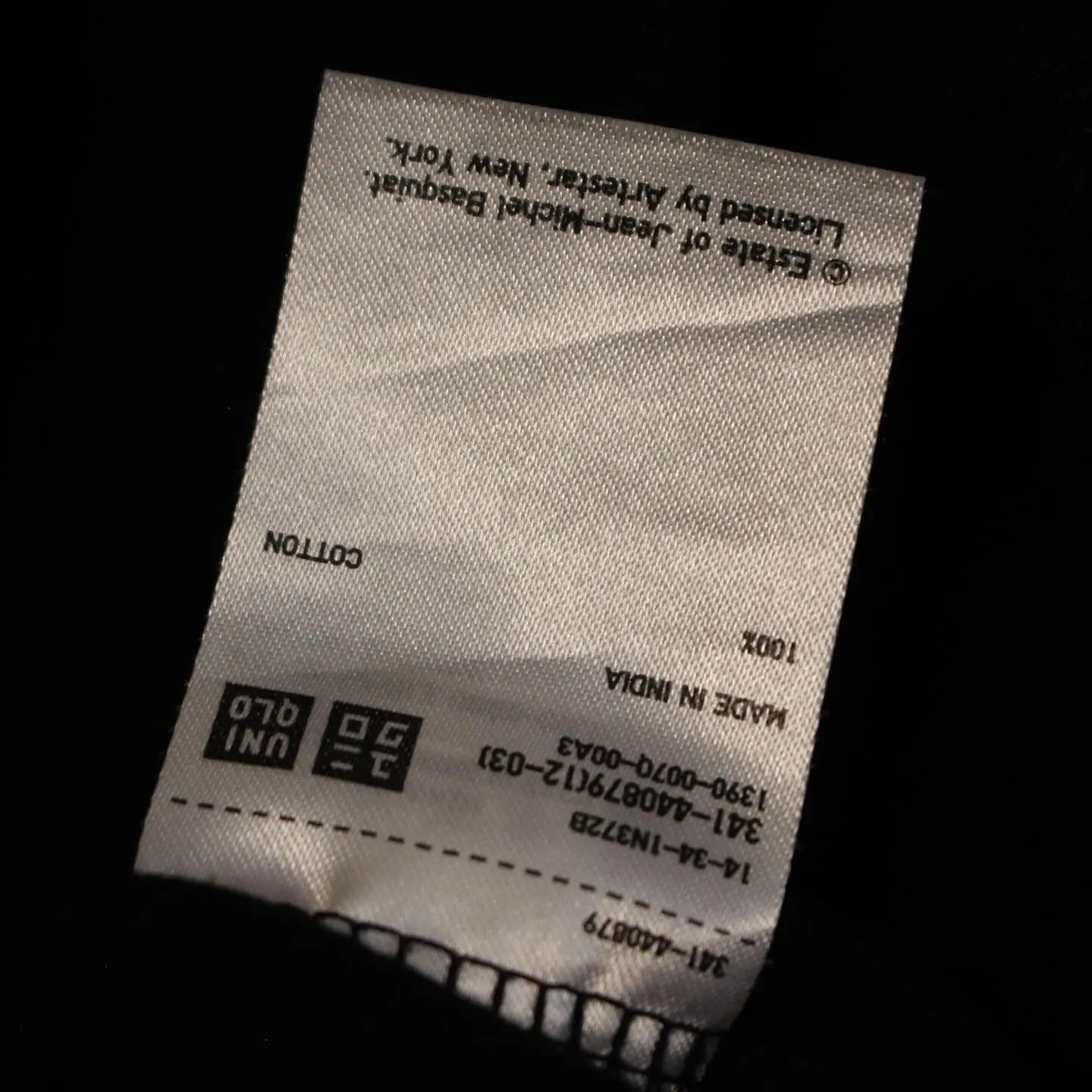 Uniqlo x Jean Michel Basquiat, view 4 of 4
