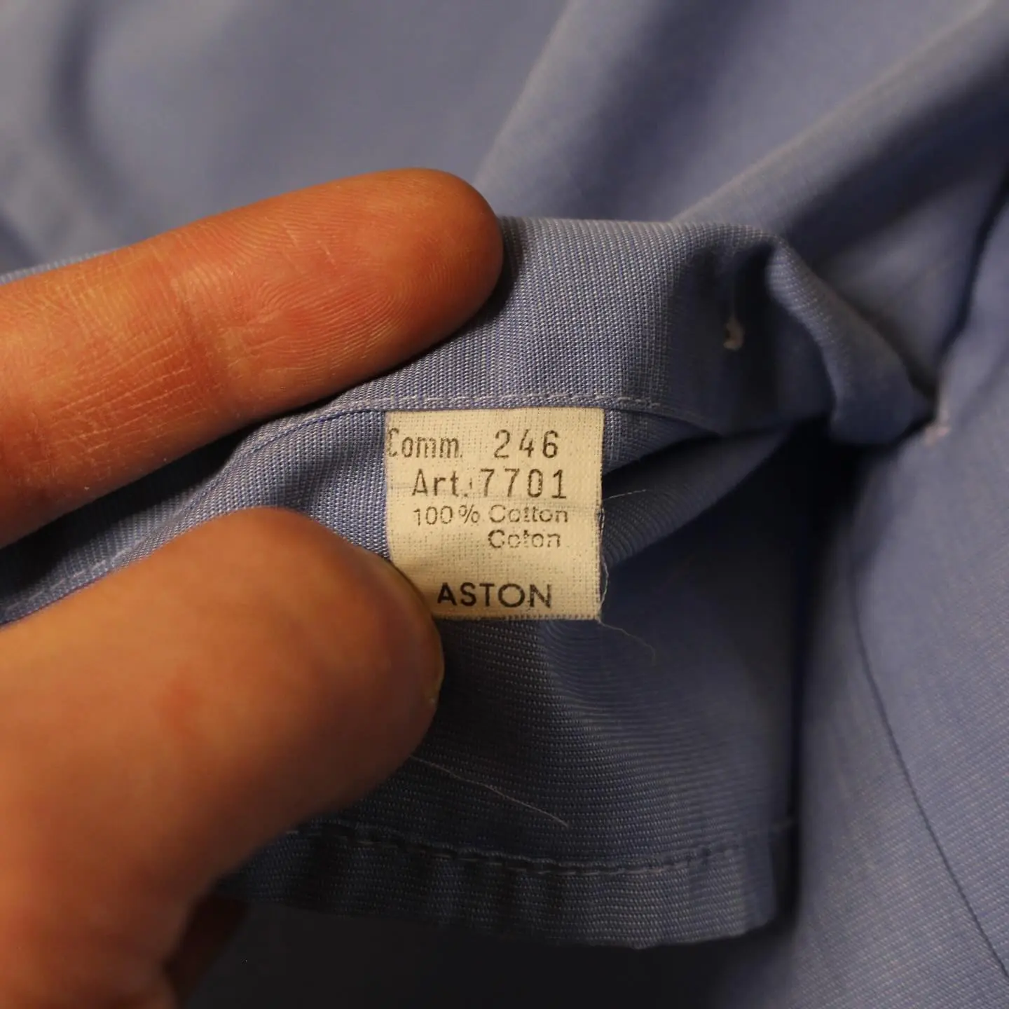 Vintage 90s Burberrys Tuxedo Shirt, view 3 of 3