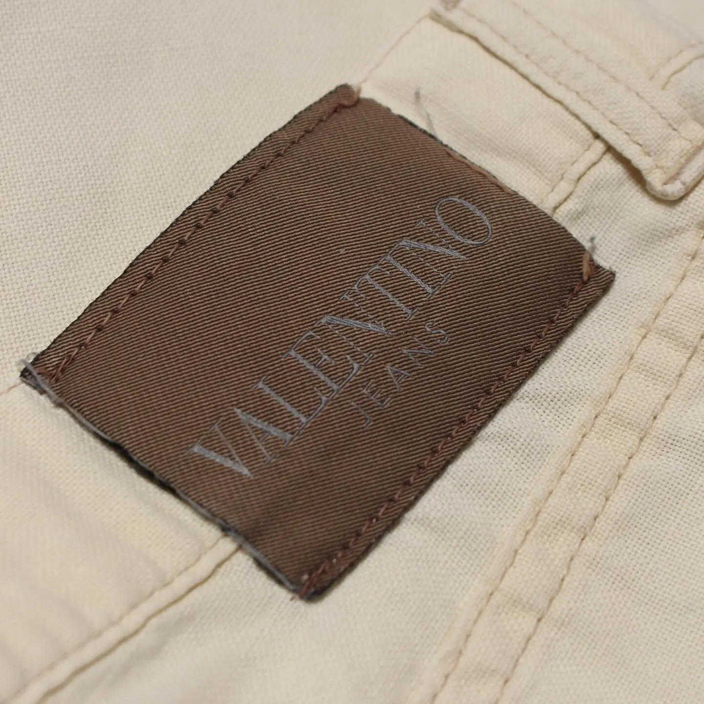 Valentino Jeans Linen Pants, view 4 of 6