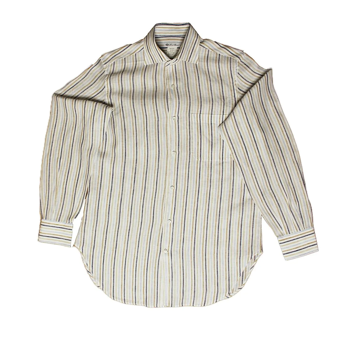 Vintage Loro Piana Linen Shirt, view 1 of 5