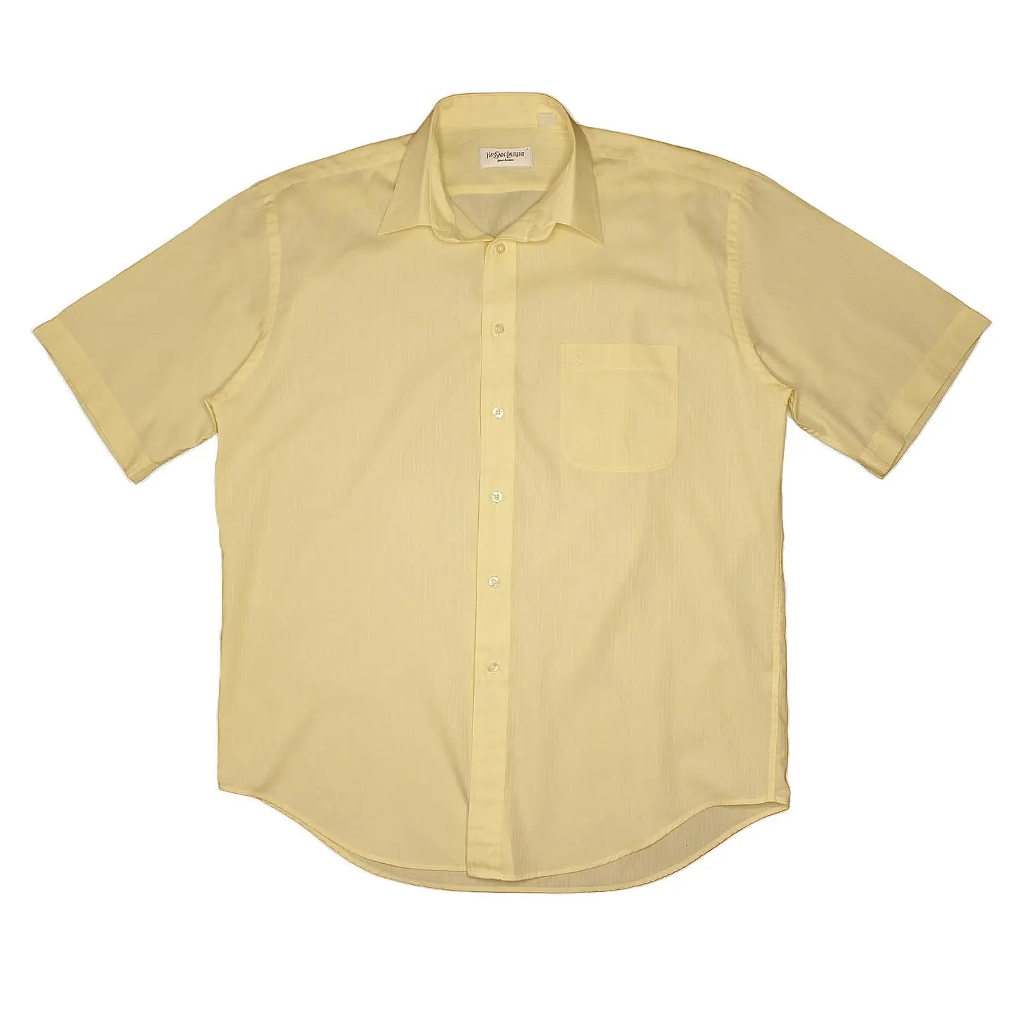 Yves Saint Laurent Cotton Shirt, view 1 of 4