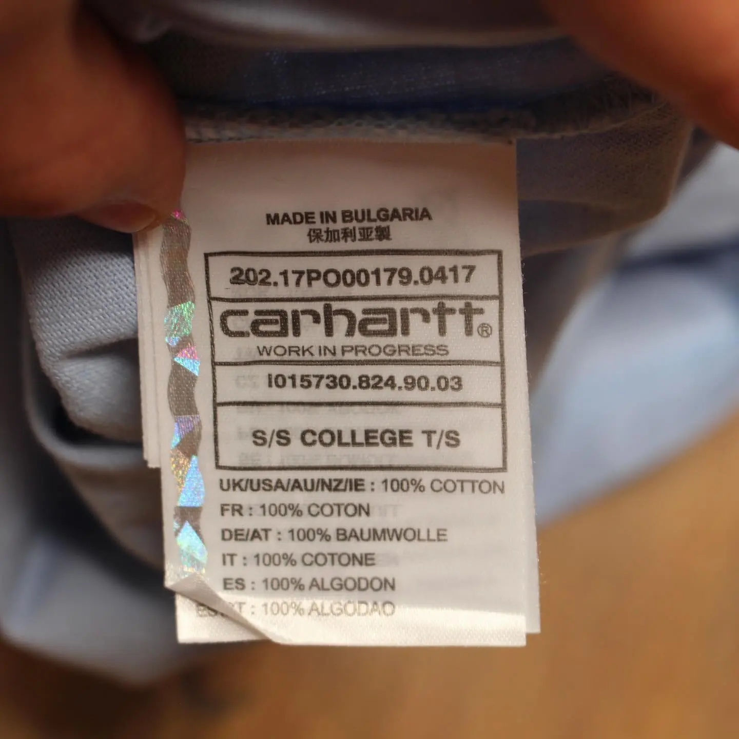 Carhartt WIP T-Shirt, view 3 of 3