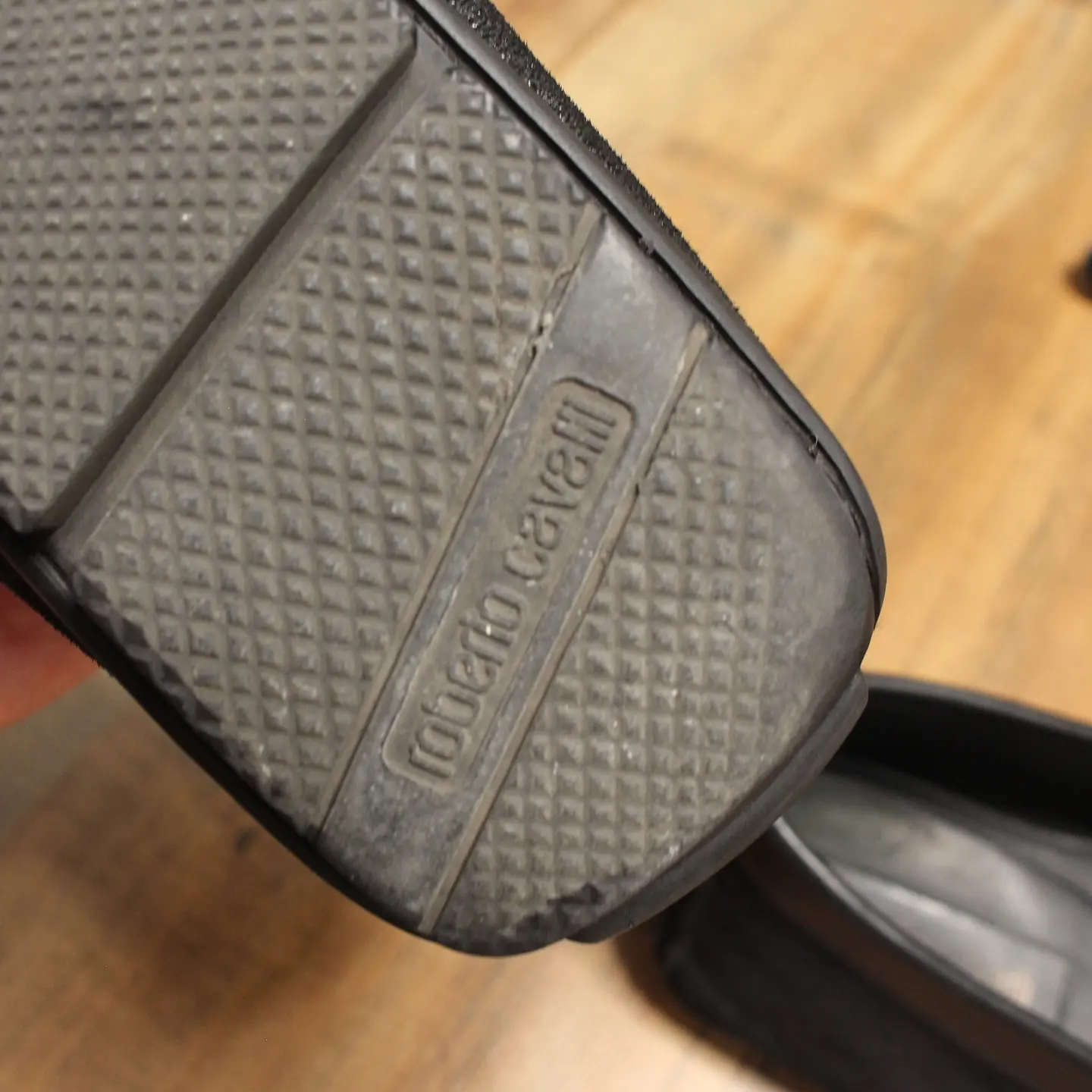 Roberto Cavalli Leather Loafers, view 3 of 3