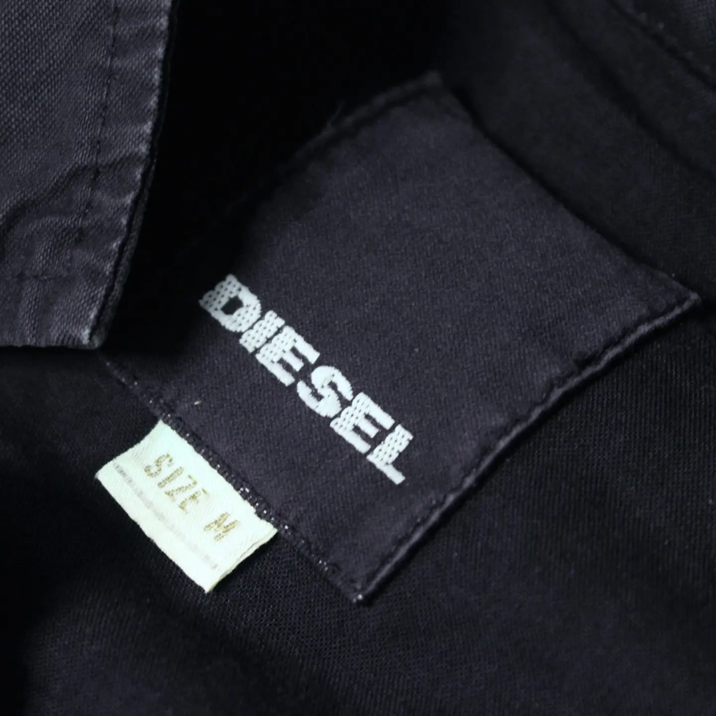 Diesel Ward Deck D-3476 Military Jacket, view 3 of 7