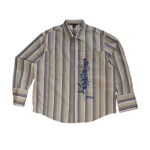 Vintage Marithe Francois Girbaud Tuxedo Shirt