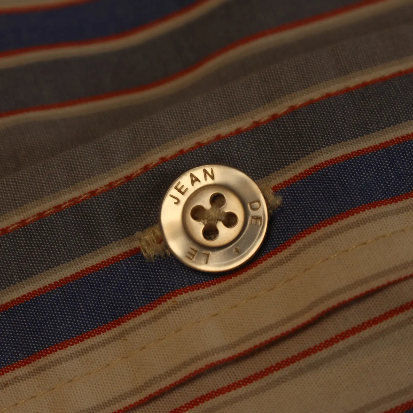 Vintage Marithe Francois Girbaud Tuxedo Shirt, view 4 of 4
