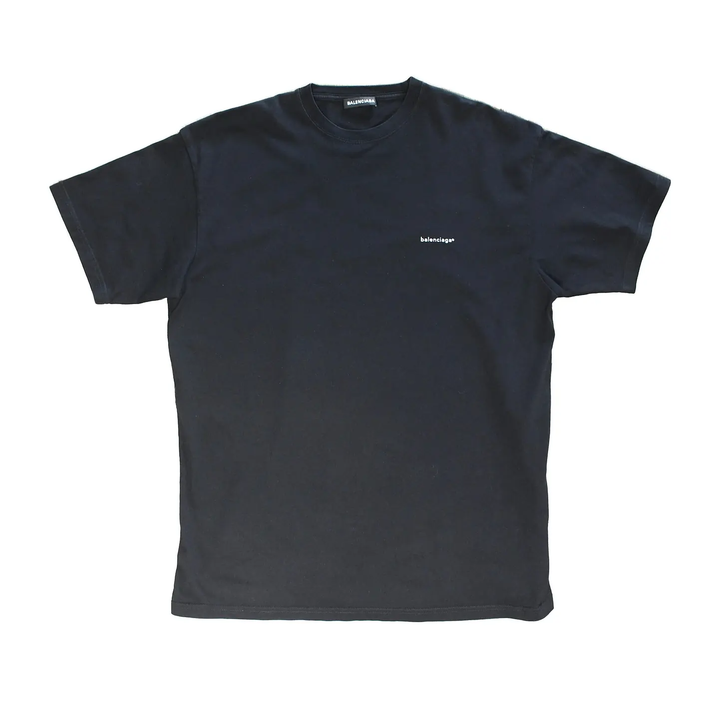 Balenciaga Small Logo Tee SS18, view 1 of 4
