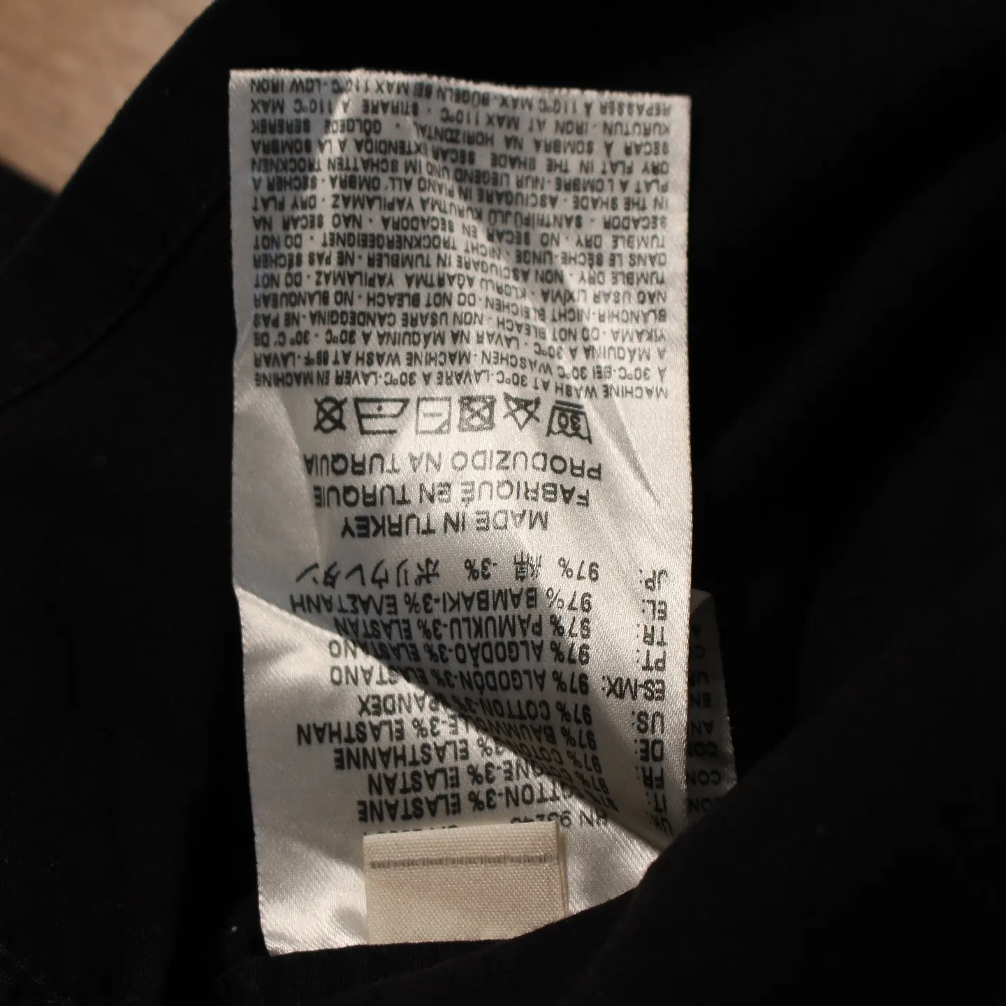 Diesel Black Gold Shirt, view 3 of 3