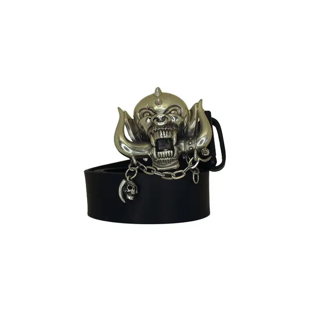 Vintage 1991 Motorhead ‘WarPig’ Original Alchemy Belt Buckle