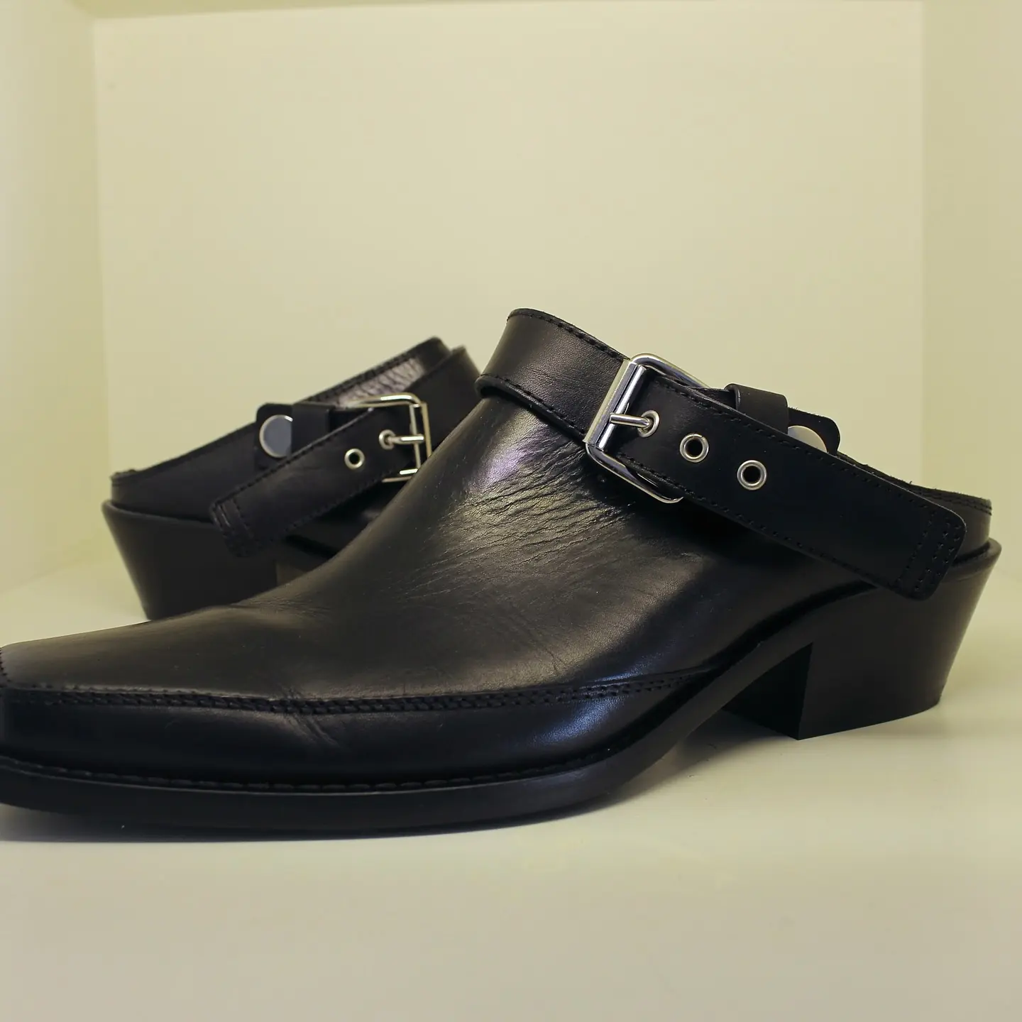 Diesel D-Santiago Mule L Slippers, view 2 of 3