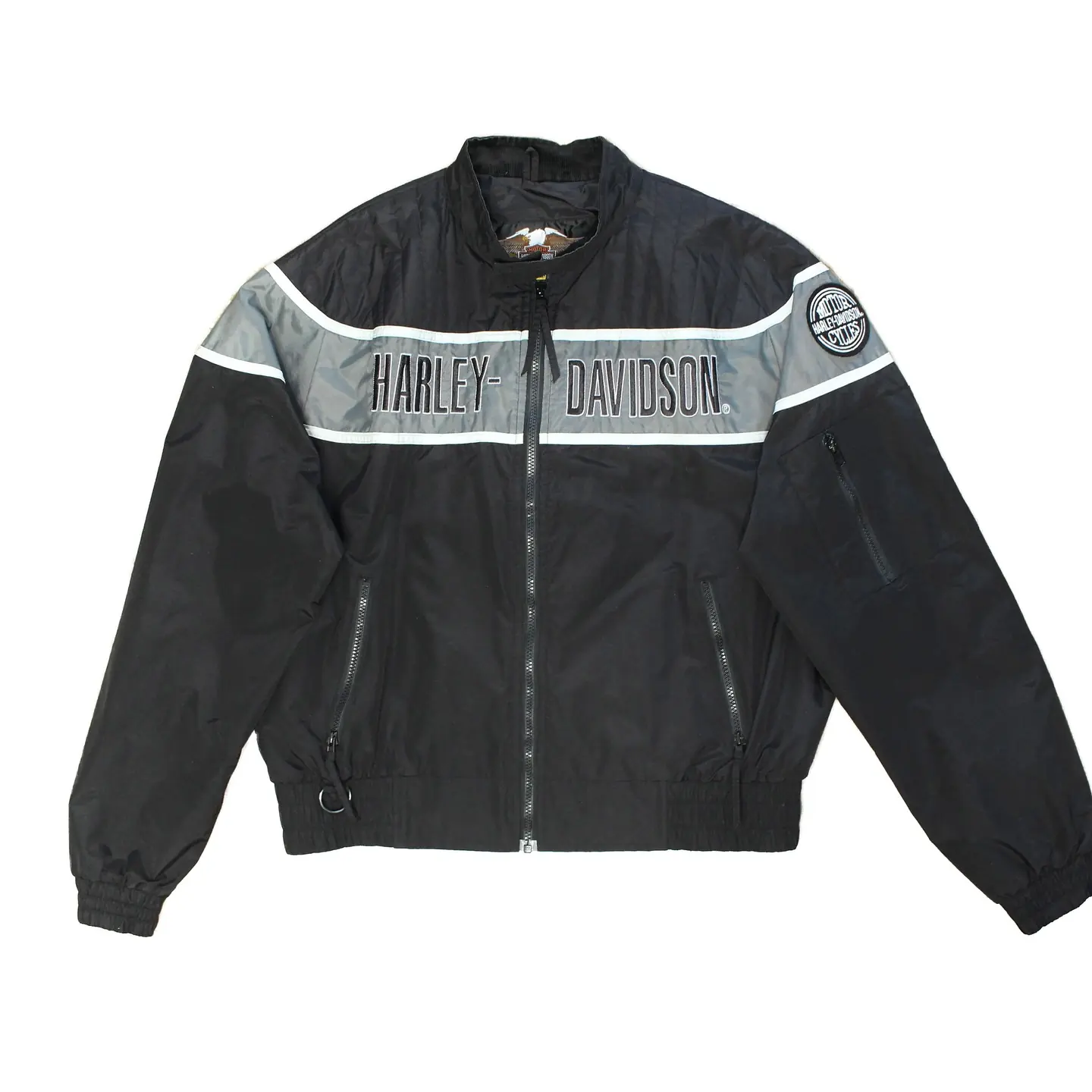 Harley Davidson Motorcycles Racing Windbreaker, view 1 of 5
