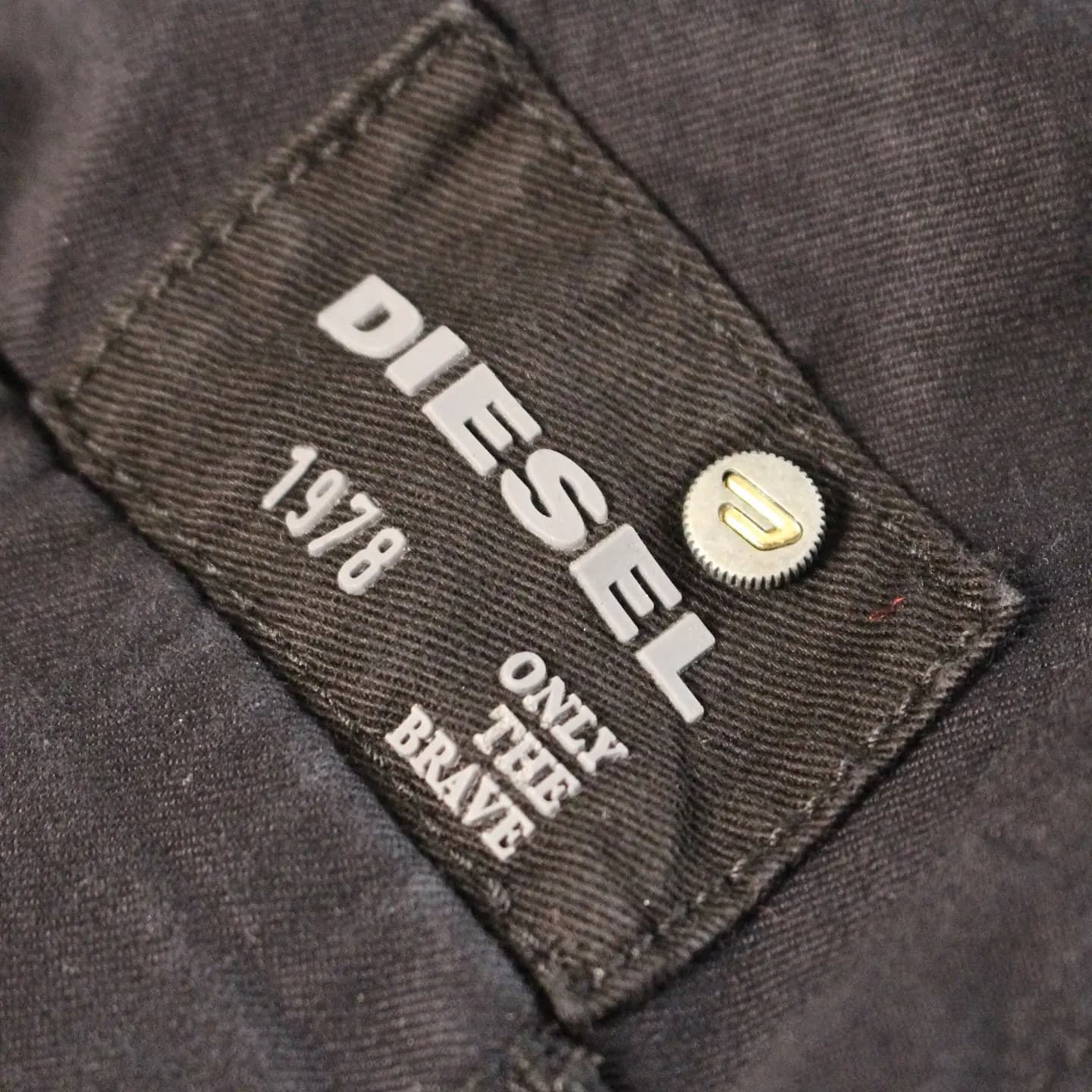 Diesel Military Jacket, view 3 of 5