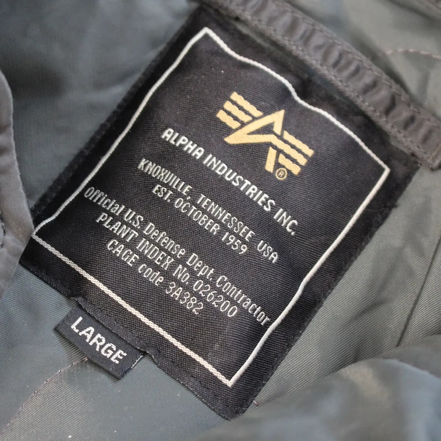 Alpha Industries CWU-45/P[N] Bomber Jacket, view 3 of 7