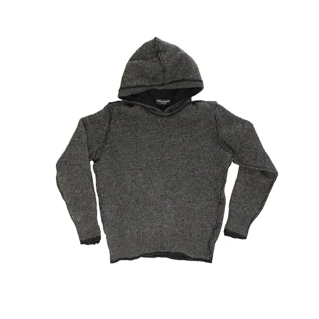 Vintage Dolce & Gabbana Knit Hooded Sweater
