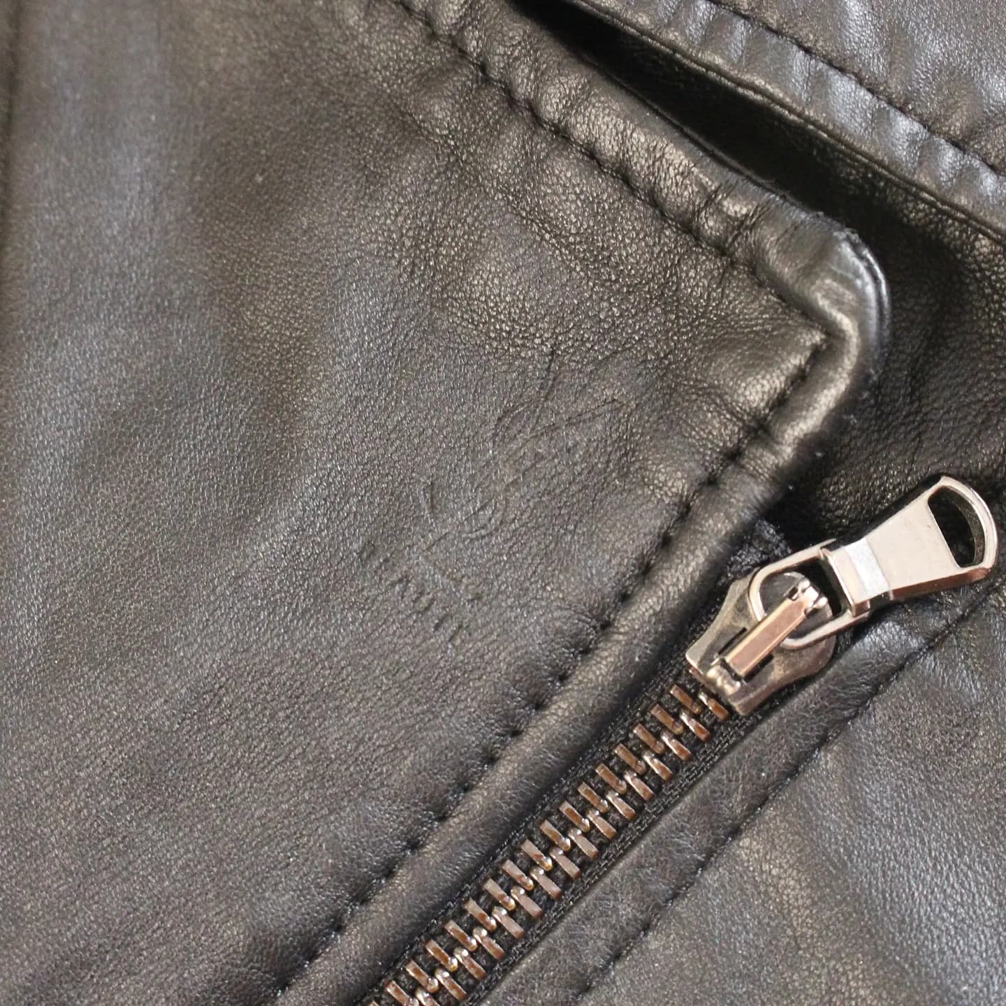 Yves Saint Laurent Beauté Uniform Leather Biker Jacket, view 3 of 4