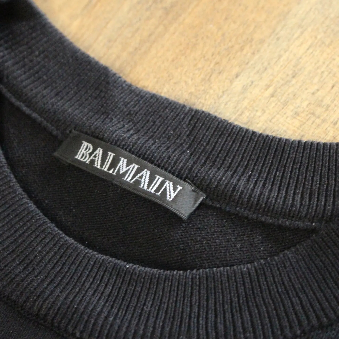 Balmain Knit Sweater, view 2 of 2