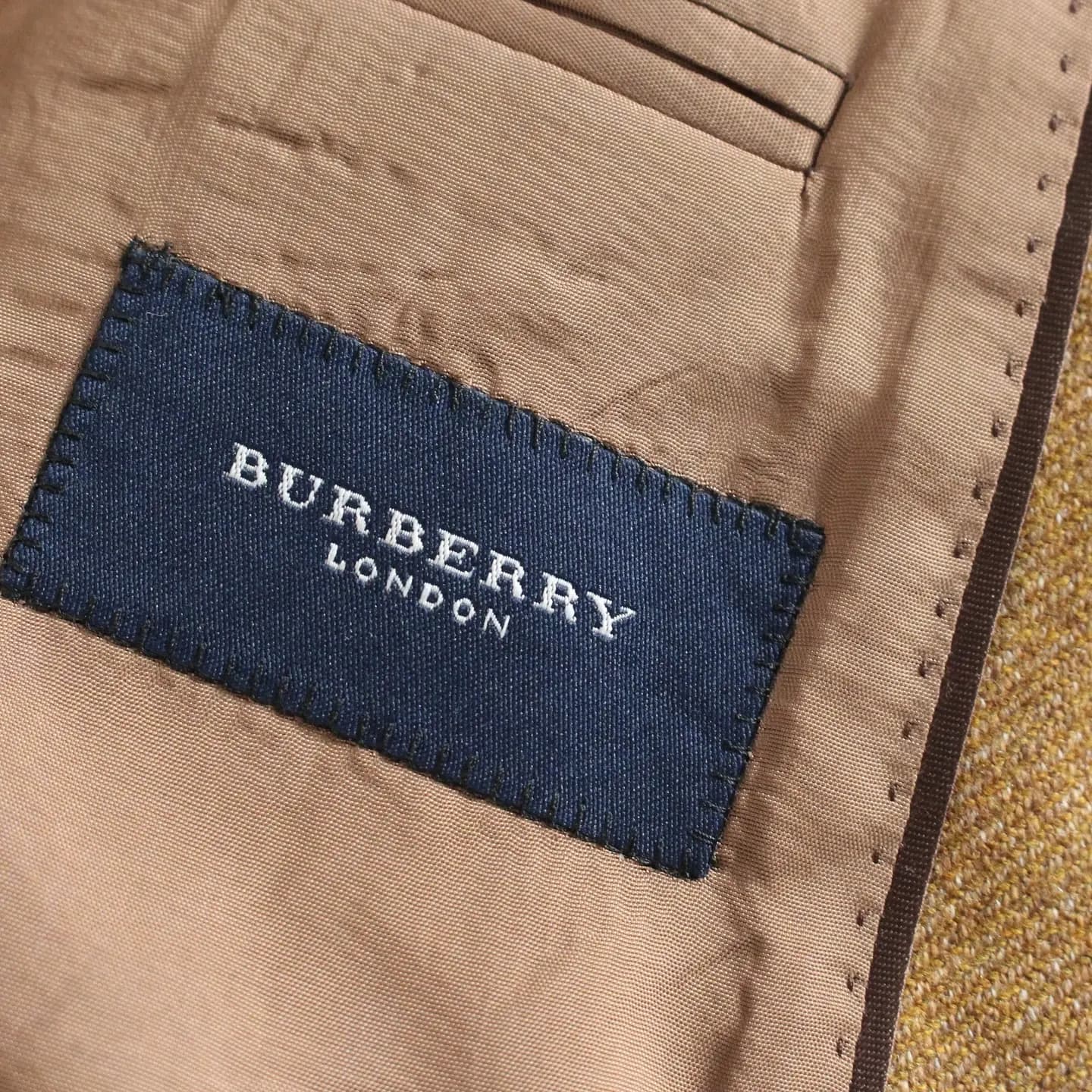 Burberry London Wool Blazer, view 2 of 2
