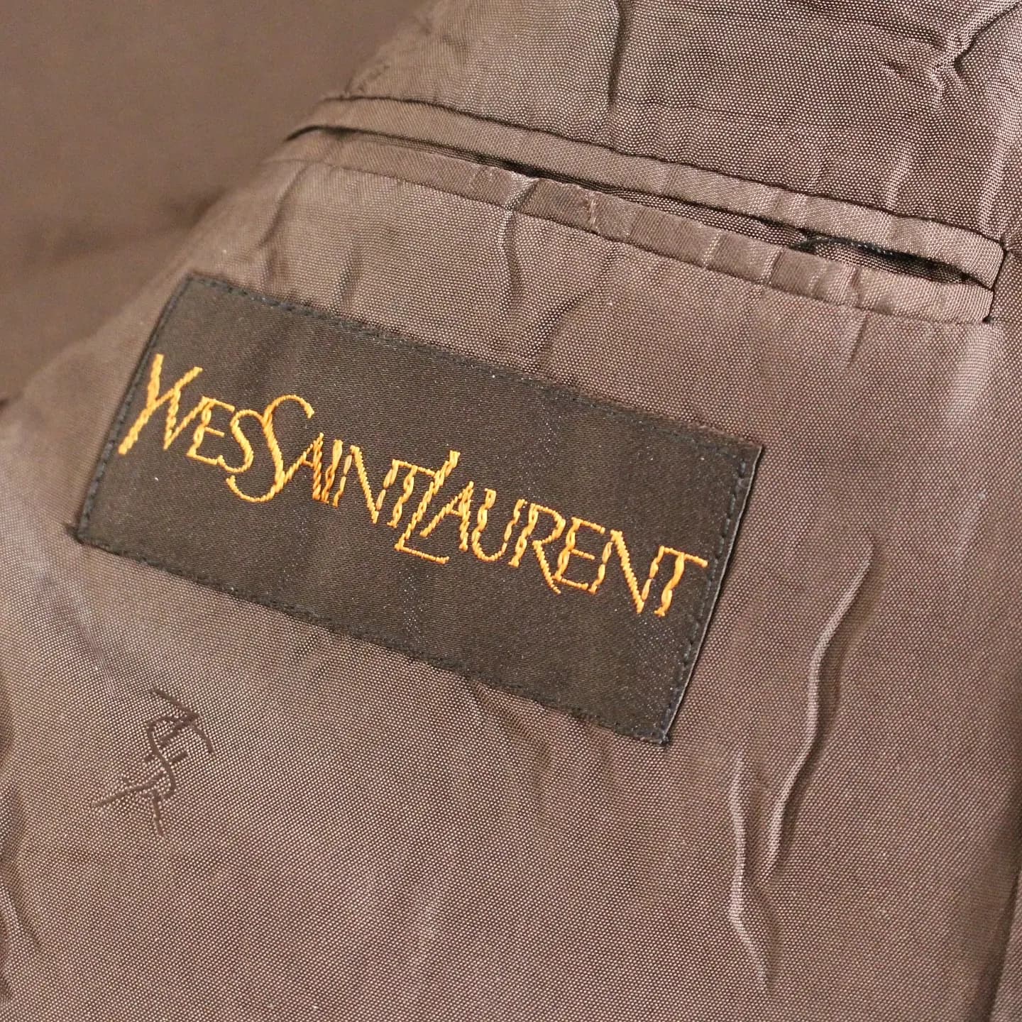 Yves Saint Laurent Wool Blazer, view 3 of 5