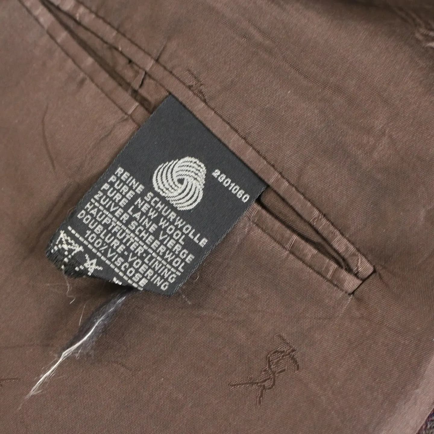 Yves Saint Laurent Wool Blazer, view 4 of 5