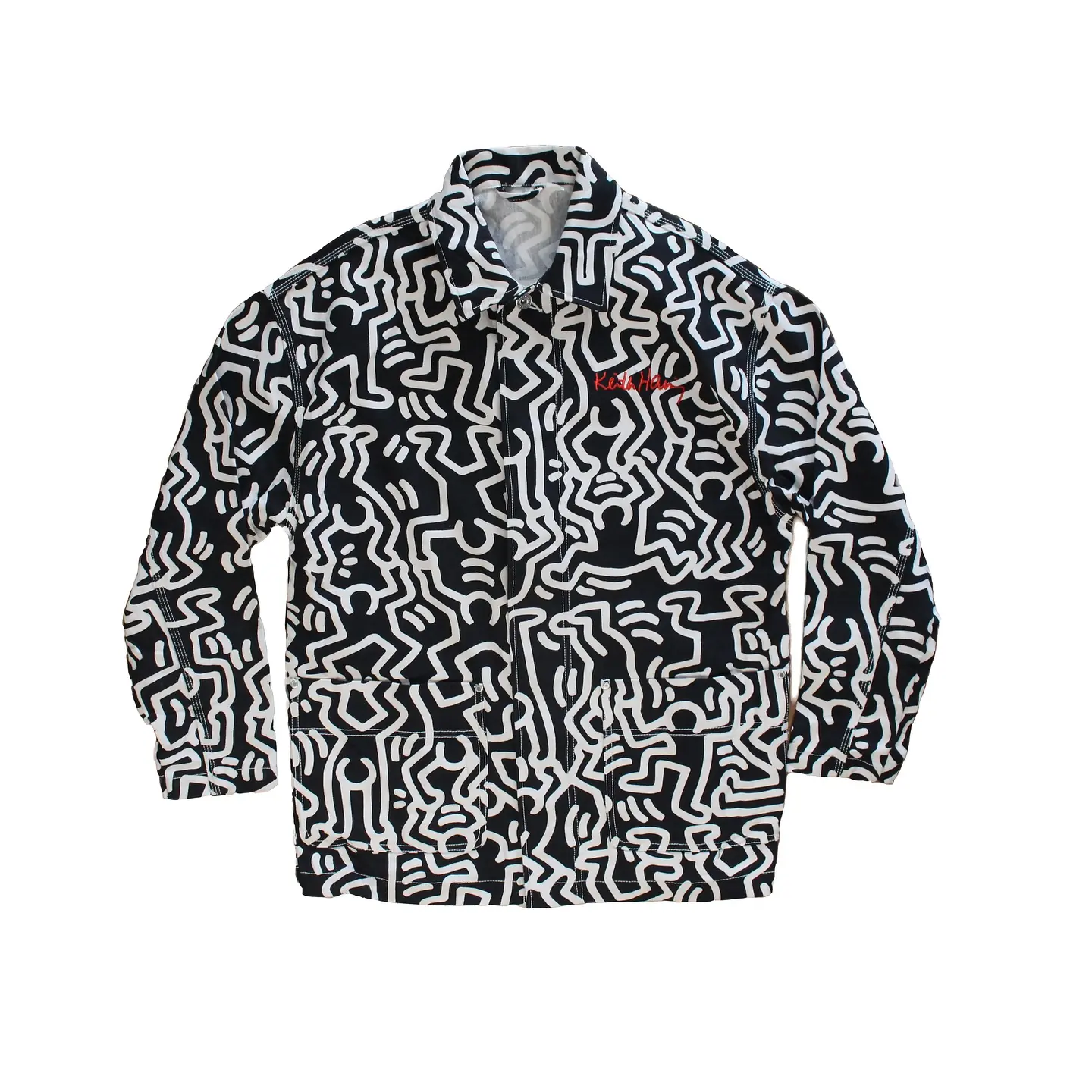 Keith Haring X H&M Jean Jacket, view 1 of 5