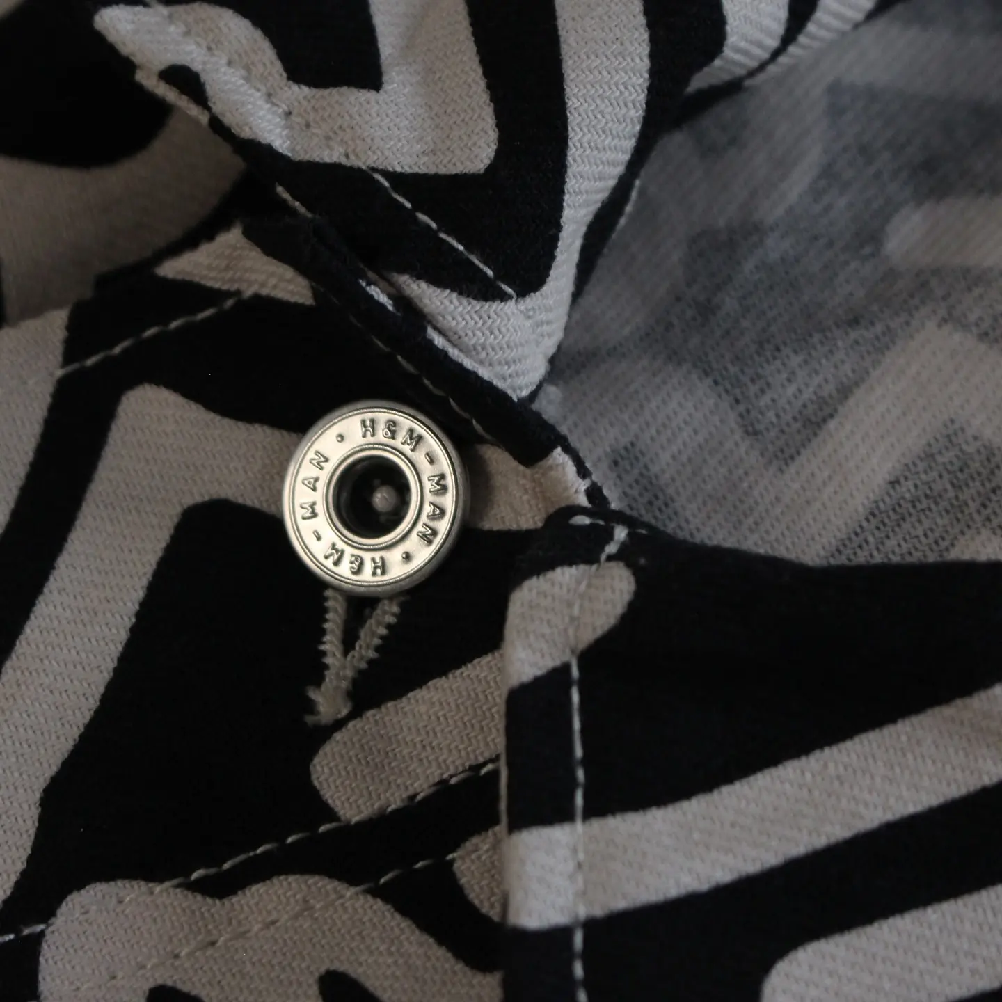 Keith Haring X H&M Jean Jacket, view 3 of 5