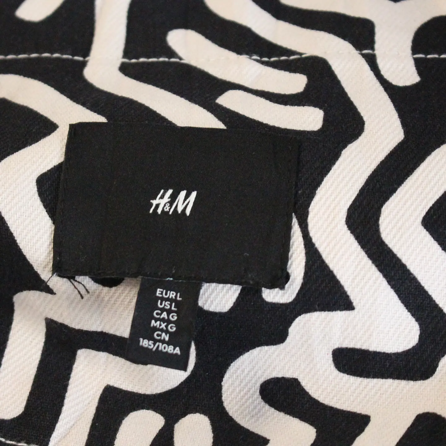 Keith Haring X H&M Jean Jacket, view 5 of 5