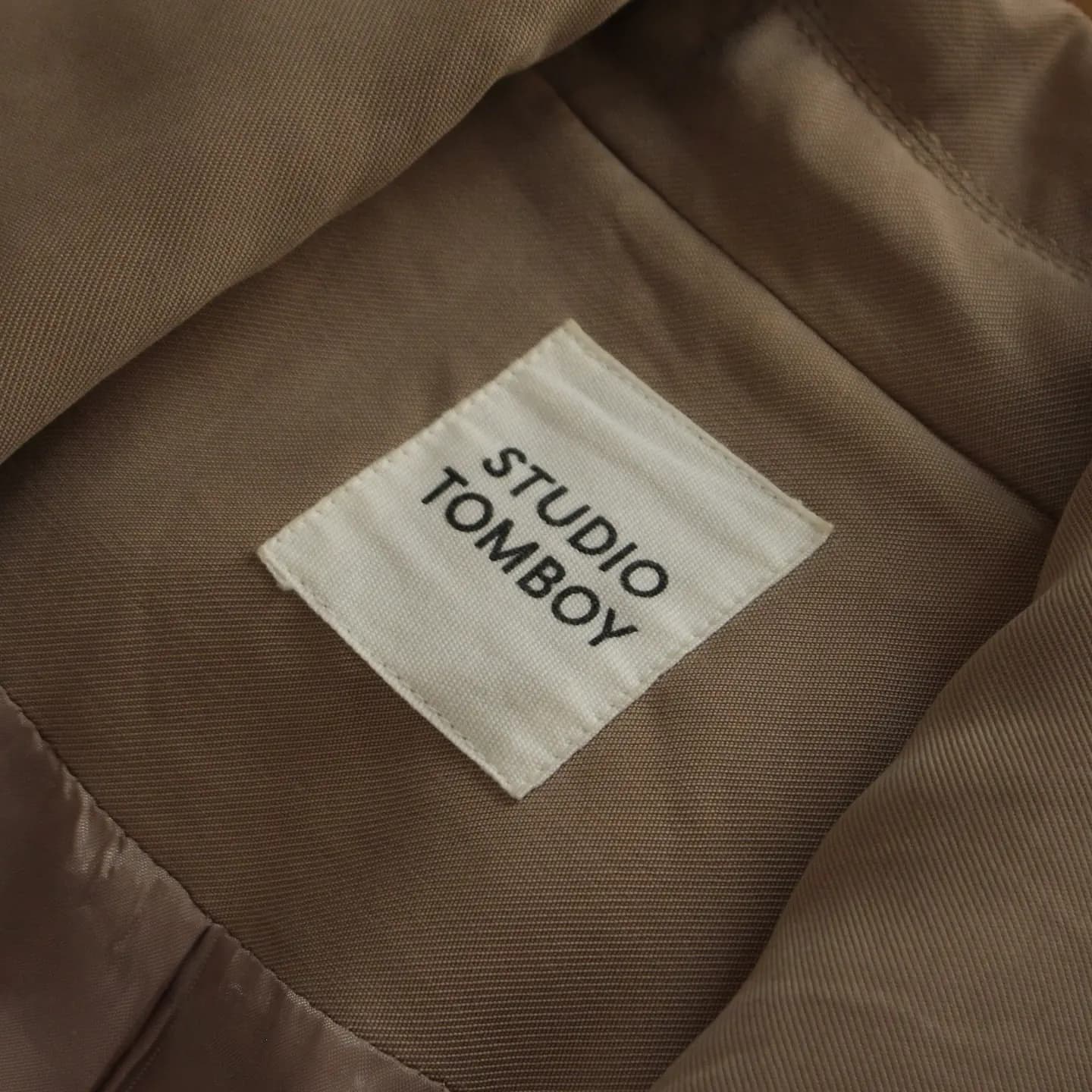Studio Tomboy Trench Coat, view 2 of 4