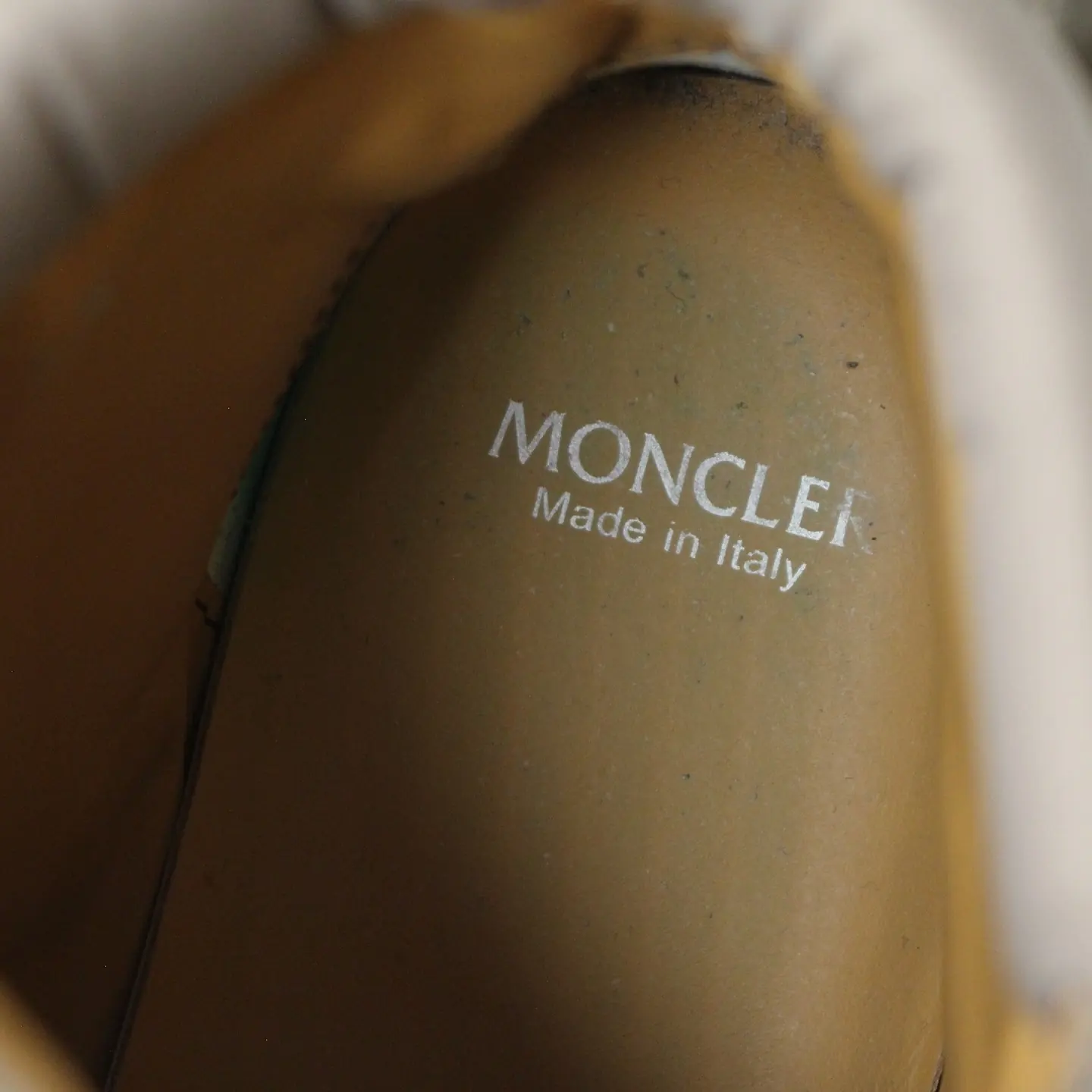 Moncler Peak Suede Hiking Boots, view 4 of 6